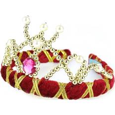 Rot Kopfbedeckungen Robetoy Tiara Princess Velvet Red