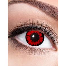 Rot Farblinsen zölibat Vampire Contact Lenses Color Multicolor