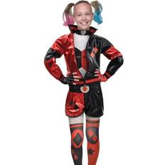 Ciao Girl Harley Quinn Costume