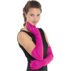 Folat Ladies Long Gloves Pink