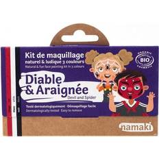 Maquillage Namaki Kit couleurs Ninja & Super-héros Fard à paupières Noir unisex