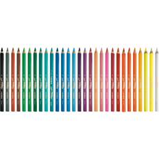 LYRA Coloured Pencils LYRA Super Ferby Giant Triangular Colored Pencil 18-pack