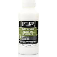 À base d'eau Médiums de peinture Liquitex Acrylic Matte Medium 8 oz