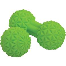 Schildkröt Fitness Deux balles de Massage avec Picots, diamètre 60mm