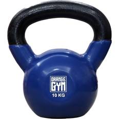 Orange Gym Gym Kettlebell vinyl 10 kg