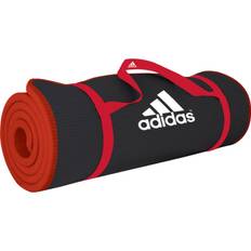 Rouge Tapis d'Exercice & Tapis de Sol de Gymnase Adidas Tapis Entrainement (Noir/Rouge)