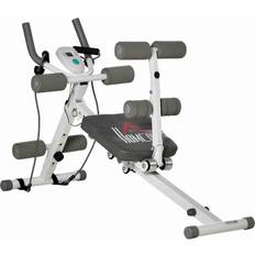 Abdominal Trainer Core Workout Exercise Foldable Adjustable Steel Frame