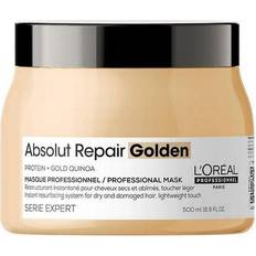 Loreal absolut repair mask L'Oréal Professionnel Paris Serie Expert Absolut Repair Golden Masque 500ml