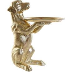 Dkd Home Decor ative Figure Resin Dog (26 x 38 x 44 cm) Figurine