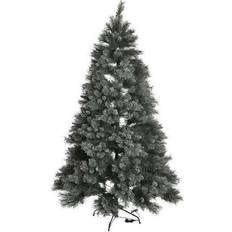 Juletrær Dkd Home Decor Christmas Tree PVC Christmas LED Snowfall (84 x 84 x 120 cm) Juletre