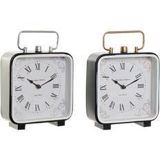 Negro Relojes de Mesa Dkd Home Decor Asztali Reloj de Mesa 20cm