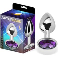 Buttplug large Sexleksaker AfterDark Amethyst Buttplug Large