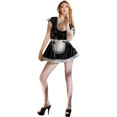 Black Level Lacquer Maid Dress