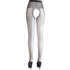 Crotchless tights Sexleksaker Cottelli Collection Crotchless Tights