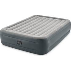 Intex airbed Intex Airbed Queen PLUS SERIES ESSENTIAL REST AIRBED 152x203x46cm inkl. fastfill internal 230V pump