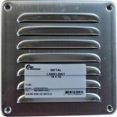Lamelrist metal 150x150mm