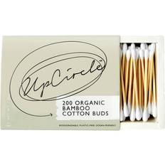 Ikke testet på dyr Vatpinde UpCircle Organic Bamboo Cotton Buds