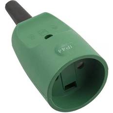 Billiga Skarvuttag Elworks Extension plug f5 green 9-520-5