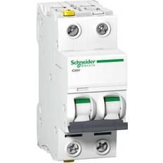 Schneider Electric Automatsikring c 2p 63a 10ka