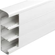 Legrand Kanal Kliksystem 50 x 180 mm med låg, hvid (2M)
