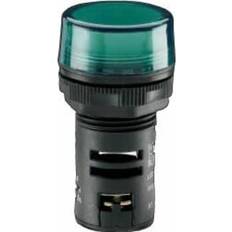 Signallampe led grøn 230VAC
