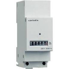 Solar Plus Stikkontakter & Afbrydere Solar Plus Timetæller Din 230v 0-99999 36