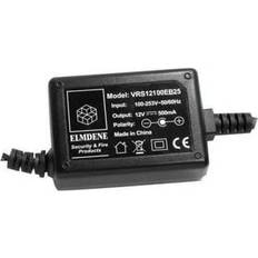 12v strømforsyning 1a ADI Strømforsyning 12V 1A til Wbox analog kamera, VRS121000E