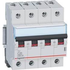 Legrand Automatsikring C 4P, 10A