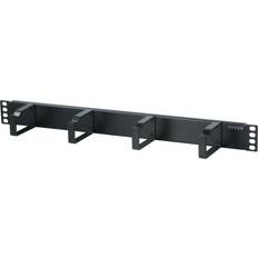 Toten Stikdåser & Forlængerledninger Toten 19" kabelpanel 1U, 4 beslag