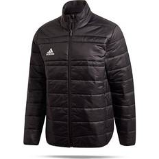 Adidas Herre - Vinterjakker adidas Condivo 18 Padded Winter Jacket - Black/White