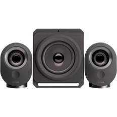 Micro SD Altavoces de ordenador Nilox Altavoces USB 35W Con Subwoofer