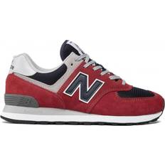 New Balance 574V2 M - Red/Navy