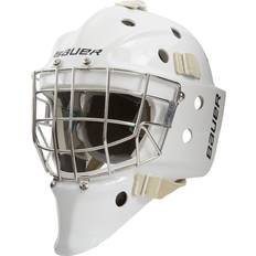 Vita Målvaktsutrustning Bauer 950 Golie Mask Sr