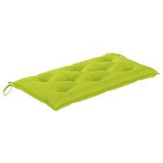 vidaXL - Chair Cushions Green (100x50cm)