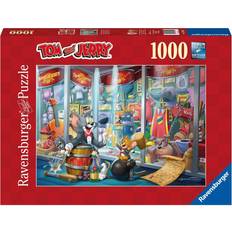 Puzzles Ravensburger Tom & Jerry 1000 Pieces
