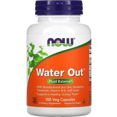 Glutenfri Viktkontroll & Detox Now Foods Water Out 50 st