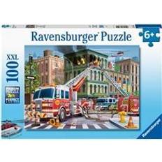 Ravensburger Fire Truck Rescue XXL 100 Pieces