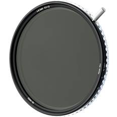 NiSi 82mm True Color ND-VARIO Pro Nano 1-5 Stops 0.3-1.5 Variable ND Filter