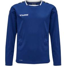 Hummel Authentic Poly Long Sleeve Jersey Kids - True Blue