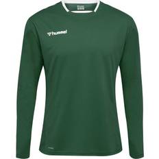 Hummel T-shirts Children's Clothing Hummel Authentic Poly Long Sleeve Jersey Kids - Evergreen