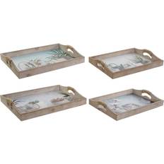 Dkd Home Decor - Serveringsbricka 2st