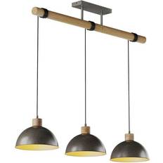 Lindby Pendellampor Lindby Holgar Green/Wood Pendellampa 107.5cm