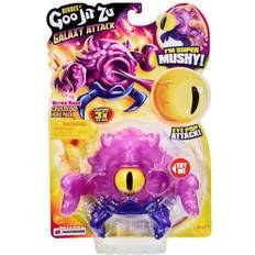 Space Rubber Figures Heroes of Goo Jit Zu Galaxy Attack Ultra Rare Crusticoid Hero Pack