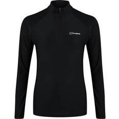 Berghaus Mujer Camisetas Berghaus Base Manga Larga Negro Mujer - Black