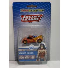 1:64 (S) Bilbanebilar Scalextric Justice League Wonder Woman Car