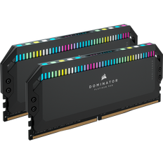 Memorias RAM Corsair Dominator Platinum RGB Black DDR5 5600MHz 2x32GB (CMT64GX5M2X5600C40)