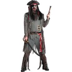 Disguise Deluxe Zombie Pirate Costume