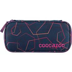 Coocazoo Pencil Case Laser Beam Plum with Triangle Pocket