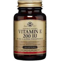 Solgar Vitamin E 200iu 100 Stk.