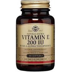 Solgar Vitamin E 200iu 100 stk